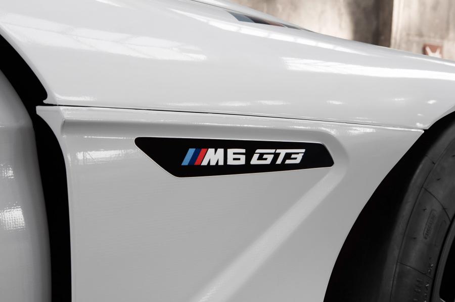 Логотип BMW M6 GT3 (F13) 2015 года  (фото 5 из 51)
